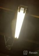 img 1 attached to 4 Pack LUXRITE F32T8 T8 LED Tube Light 18W=32W 3500K 4000K 5000K 2340 Lumens Frosted Cover UL DLC Type A+B Single/Double End Powered Plug & Play/Ballast Bypass review by George Johnson