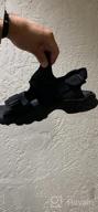 img 1 attached to Nike Sandal Canyon Black Numeric_12 review by Profit Gilley