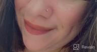 img 1 attached to Get A Safe And Stylish Look With Anzero Self Nose Piercing Gun - 2 Pack Disposable Kit With 20G Cubic Zirconia Nose Studs review by Thomas Silva