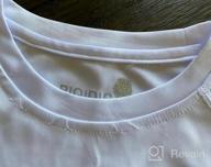 img 1 attached to 👶 Lightweight Sleeve Boys' Clothing and Swimwear by PIQIDIG for Toddlers review by Andrew Pickering