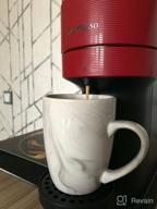 img 1 attached to Breville Nespresso Vertuo Next BNV550GRY Espresso Machine with Aeroccino in Light Grey review by Adhira Nair ᠌