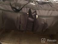img 1 attached to Travel In Style And Comfort With Gothamite 42-Inch Rolling Duffle Bag - The Ultimate Oversized Luggage And Hockey Bag With Heavy Duty Wheels review by Mark Bullock