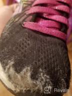img 1 attached to Skechers Girls' Skech Air Jumparound Black Running Shoes review by Pete Martin