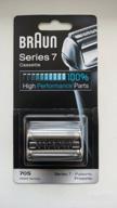 img 1 attached to 🪒 Braun Series 7-9000 Pulsonic Shaver Cassette Replacement Pack review by DoYun  Kim ᠌