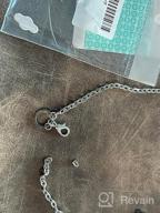 img 1 attached to CharmSStory 28 inch Rolo Chain Necklace - Ideal for Floating Charm Lockets review by Mardrequs Dorsey