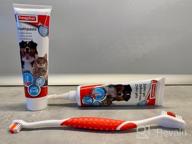 img 1 attached to 🐾 Beaphar Toothbrush and Toothpaste Pack for Pets (Pet-775094) review by Pornthip Pornthip ᠌