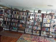 картинка 1 прикреплена к отзыву IRONCK Industrial Bookshelf Double Wide 6-Tier, Open Large Bookcase, Wood And Metal Bookshelves For Home Office, Easy Assembly от Jason Yancy