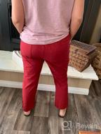 img 1 attached to Casual Comfort: Soojun'S Women'S Cotton Linen Harem Pant With Elastic Waist review by Leslie Smith