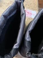 картинка 1 прикреплена к отзыву Зимние черные детские ботинки Arctix Powder для мальчиков: превосходные сапоги для холодной погоды. от Dwayne Meurer