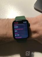img 2 attached to Smart watch Apple Watch Series 7 45 mm Aluminum Case, green clover review by Mohamad Yusri ᠌