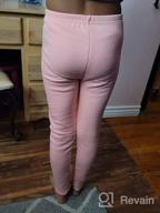 img 1 attached to ❄️ Winter-ready: TODDOR Girls' Velvet Cotton Leggings for Ultimate Comfort review by Roy Bush