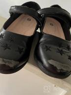 img 1 attached to Adorable and Durable: Hawkwell Girls Strap School Uniform Girls' Shoes review by Julio Rattanajatuphorn