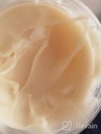 img 1 attached to 💧 Ultimate Hydration: Castor Body Butter with Raw Shea Butter & Castor Oil for Moisturized Hair, Skin, and Body review by Jeff Talcott