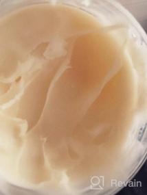 img 4 attached to 💧 Ultimate Hydration: Castor Body Butter with Raw Shea Butter & Castor Oil for Moisturized Hair, Skin, and Body
