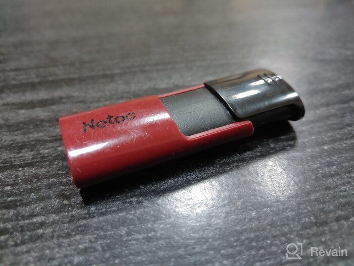 img 2 attached to Netac flash drive U182 32 GB, 1 pc. white/blue review by Hiral Gupta ᠌