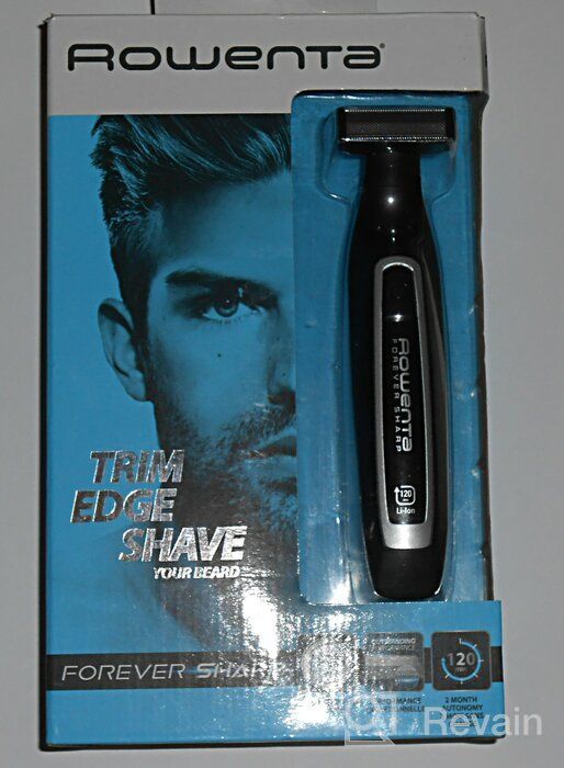 img 1 attached to Trimmer Rowenta TN6000, black/silver review by Aneta Felner ᠌
