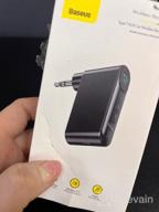 img 1 attached to Bluetooth Adapter Baseus Wireless Receiver Black 1 Pc review by Pahal Bhatta ᠌