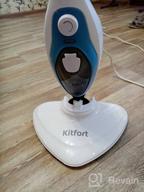 img 1 attached to Steam cleaner Kitfort KT-1004-2, green/white review by Adam Libera ᠌