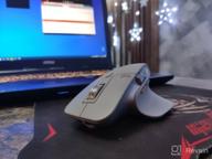 img 1 attached to 🖱️ Logitech MX Master Wireless Mouse: High-Precision Sensor, Easy-Switch up to 3 devices, Meteorite Black review by Adisorn Chantaprom ᠌