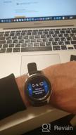 img 1 attached to 📱 Renewed Samsung Galaxy Watch (42mm) Smartwatch (Bluetooth) Compatible with Android/iOS - SM-R810 International Version - No Warranty, Rose Gold Color review by Devaraja Devaraja ᠌