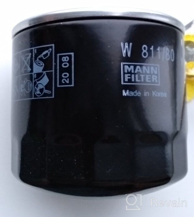 img 2 attached to 🔍 MANN-FILTER W 811/80: The Optimal Oil Filter for Enhanced Engine Performance review by Shimamoto Tatsuki ᠌