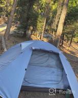 картинка 1 прикреплена к отзыву 🏕 Forceatt Camping Tent: Professional Waterproof & Windproof Lightweight Backpacking Tent for Outdoor Adventure от Tony Meyer