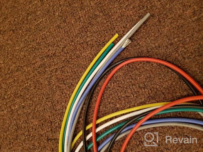 img 1 attached to 12 AWG Silicone Wire Kit - 6 Colors 10 Ft Each Stranded Tinned Copper Flexible BNTECHGO review by Dany Meadows