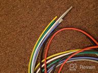 img 1 attached to 12 AWG Silicone Wire Kit - 6 Colors 10 Ft Each Stranded Tinned Copper Flexible BNTECHGO review by Dany Meadows