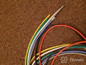 img 7 attached to 12 AWG Silicone Wire Kit - 6 Colors 10 Ft Each Stranded Tinned Copper Flexible BNTECHGO