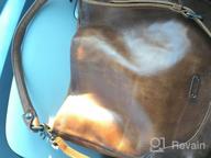 img 1 attached to Classy Yet Practical: Frye Melissa Leather Hobo - Your Perfect Everyday Companion review by Diana Kemmler