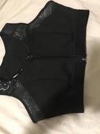 img 1 attached to Women'S High Impact Sports Bra: CtriLady Front-Zipper Vest For Fitness, Diving, Swimming & Surfing review by Dred Swindler