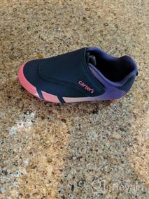 img 6 attached to Детские кроссовки Carter's Fica Sports Cleat с застежкой на липучке