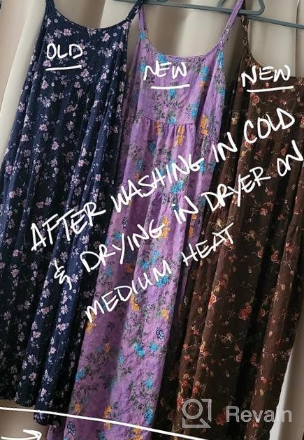 img 1 attached to Flaunt Your Summer Style With YESNO Women'S Bohemian Floral Maxi Dress review by Nick Whitman