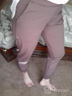 img 1 attached to Lightweight Joggers For Women - Comfortable Athletic Pants With Pockets For Outdoor Exercise And Lounging By Icyzone review by Christopher Ruth