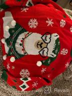 img 1 attached to Festive And Cozy: Miessial Women'S Christmas Knit Sweater review by David Gagnon