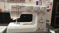 img 1 attached to 🧵 Janome 1225S White Sewing Machine: Unleash Your Creativity with this Stylish and Efficient Tool review by Mateusz Uliasz ᠌