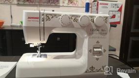 img 11 attached to 🧵 Janome 1225S White Sewing Machine: Unleash Your Creativity with this Stylish and Efficient Tool