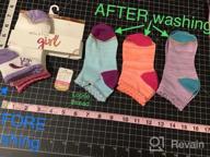 img 1 attached to Gold Toe Girls Dream Quarter Socks, 6-Pack: Stylish Comfort for Young Feet! review by Adam Jauregui