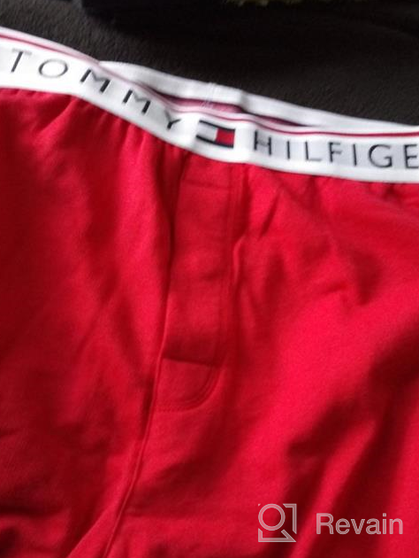 img 1 attached to Tommy Hilfiger Men's Modern Essentials Heather Sleep & Loungewear review by Rob Kerr