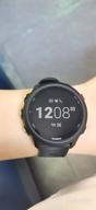 img 2 attached to 🏃 Enhance Your Workouts with the Garmin Forerunner 245 Music Smart Watch, 42mm - Available in Black review by Agata Kulesza ᠌