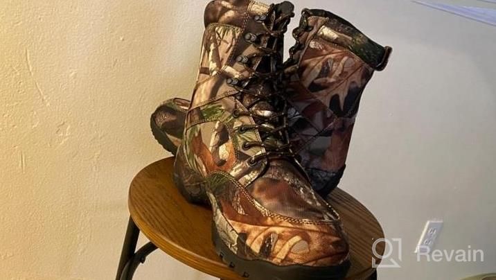 img 1 attached to Waterproof Lightweight Hunting Boots For Men By R RUNFUN review by Richard Simmons