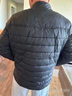 img 1 attached to Men'S Winter Puffer Jacket With Quilted Padding And Hood By Bellivera Parka review by Joseph Swanson