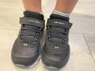 img 1 attached to Girls' Athletic Running Shoes 👟 with Alternative Closure by Under Armour review by Shirlene Livingston