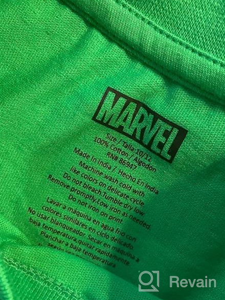 img 1 attached to Marvel Boys' T-Shirt Pack: Short Sleeve Avengers Super Hero Graphic Tees (Toddler/Little Boy/Big Boy) review by Robert Helstrom