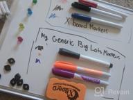 img 1 attached to Efficient Organization At Your Fingertips With XBoard Magnetic Whiteboard Set: 48 X 36 Dry Erase Board With Accessories! review by Jonathan Robertson