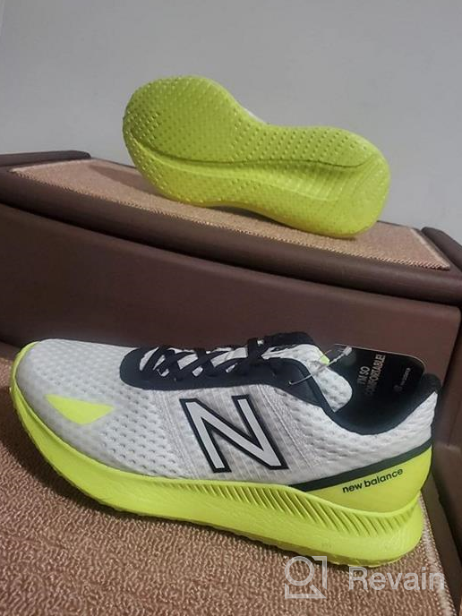 img 1 attached to Revitalize Your Run with New Balance Running White Lemon: Elevate your Performance! review by Patrick Goodrich