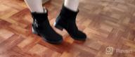 img 1 attached to Women'S Ankle Boots By GLOBALWIN - Low Heel Booties For Women! review by Jeff Islam