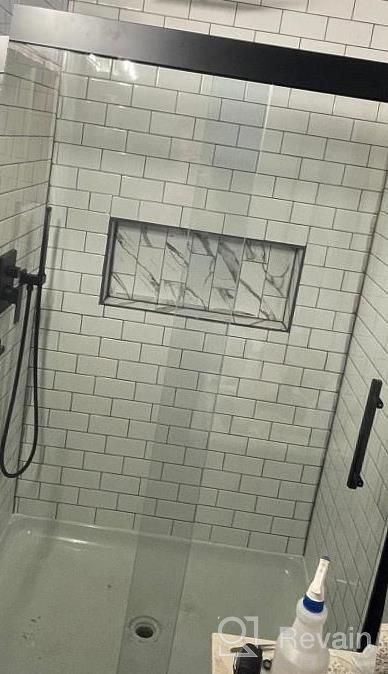 img 1 attached to Brushed Nickel KES 10 Inch Rain Shower System With Handheld Spray & Pressure Balance Faucets - XB6230-BN review by Shaylon Bateson