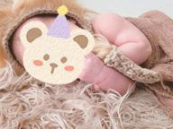 img 1 attached to 2PCS Newborn Baby Photography Props: DIY Wraps, Mat Blanket For Boys & Girls review by Gavin Ghram