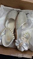 img 1 attached to LFHT Toddler Adorable Wedding Numeric_8 Girls' Shoes review by Marina Knutson